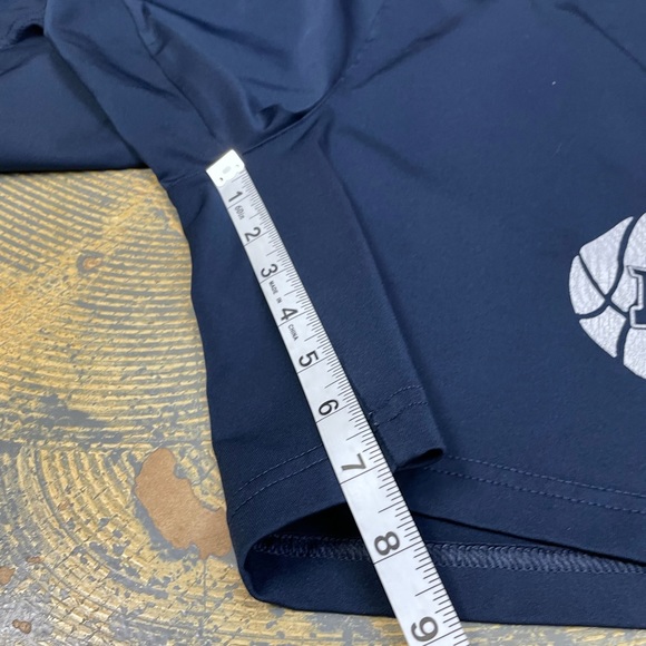 Adidas Notre Dame Fighting Irish NCAA Navy Blue Shorts XXL - Picture 10 of 12